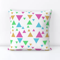 Triangle Splash Cushion Cover