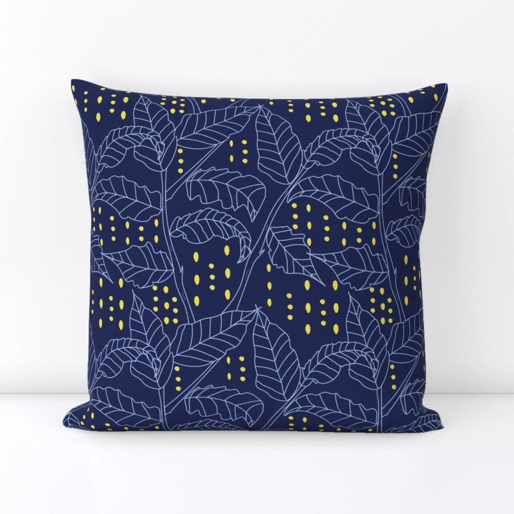 Tropical Nights Cushion Cover