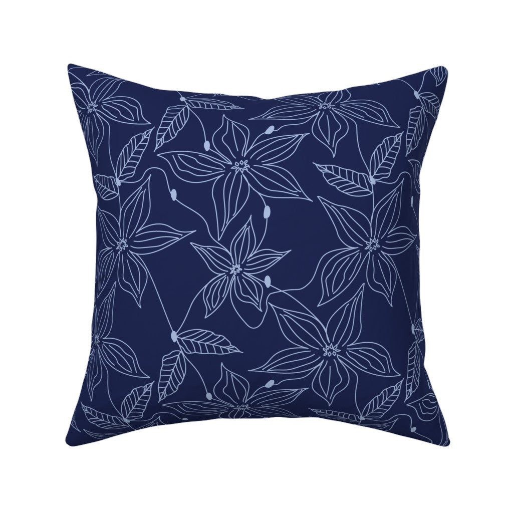 Paradise Petals Cushion Cover