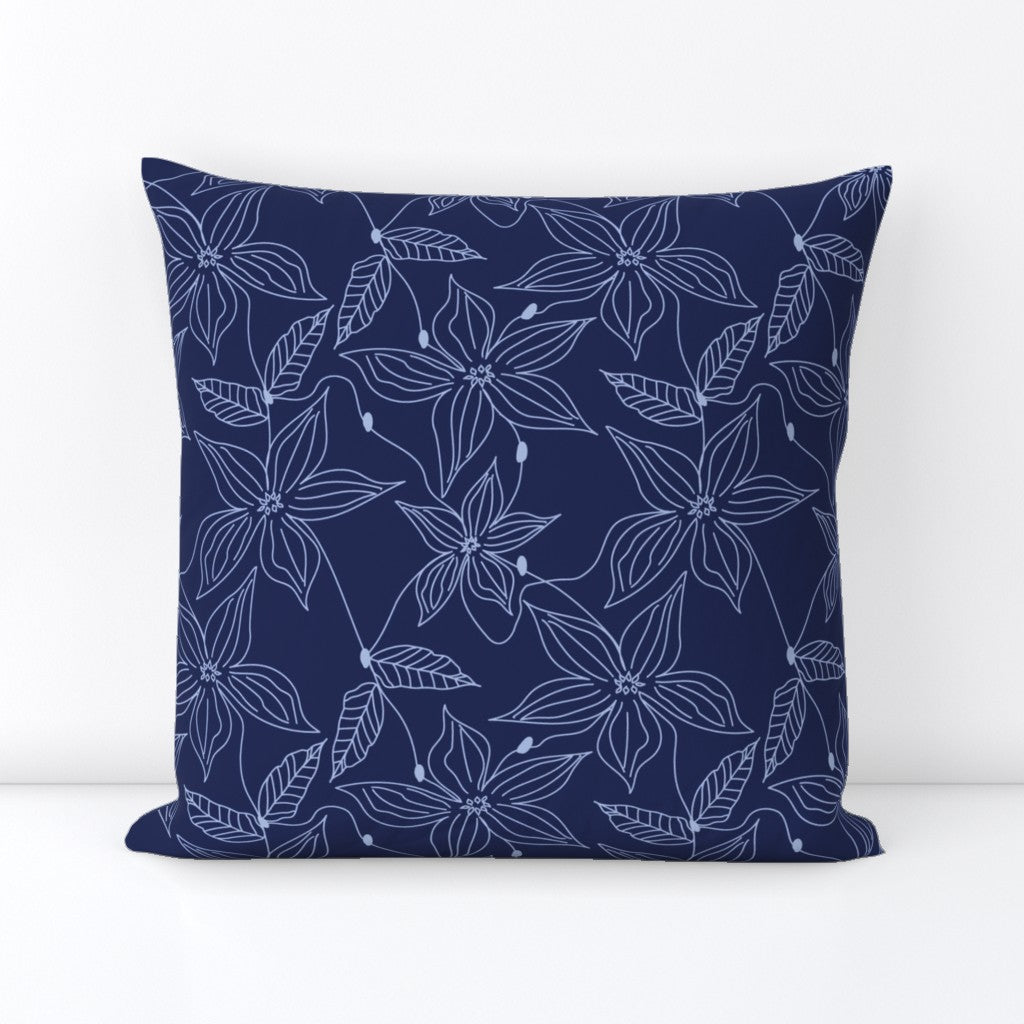 Paradise Petals Cushion Cover