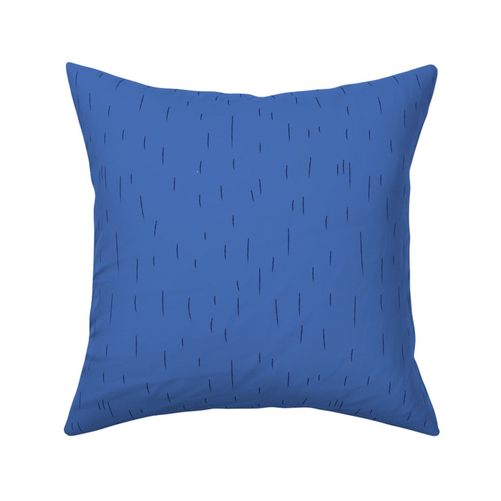 Sparkle Drops Cushion Cover