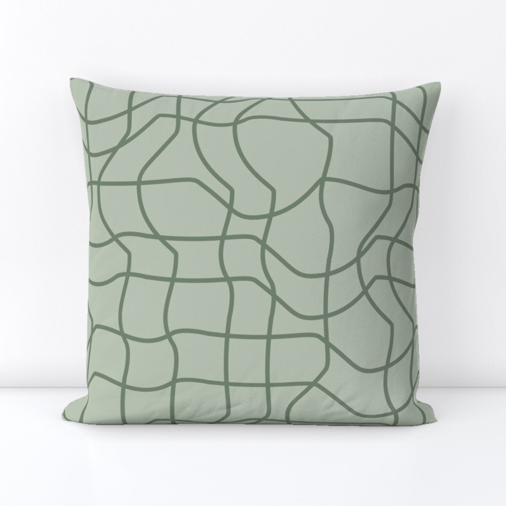 Broken Terrain Cushion Cover