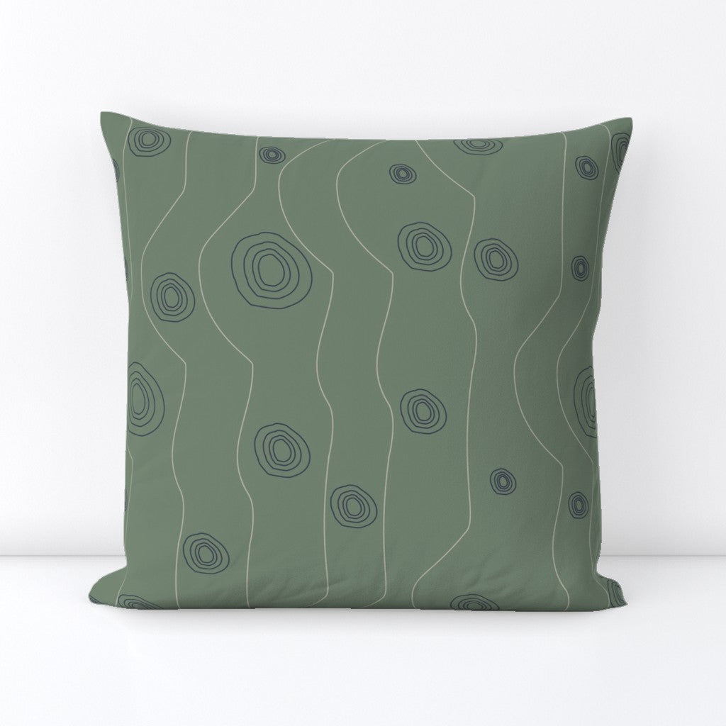 Raw Earth Cushion Cover