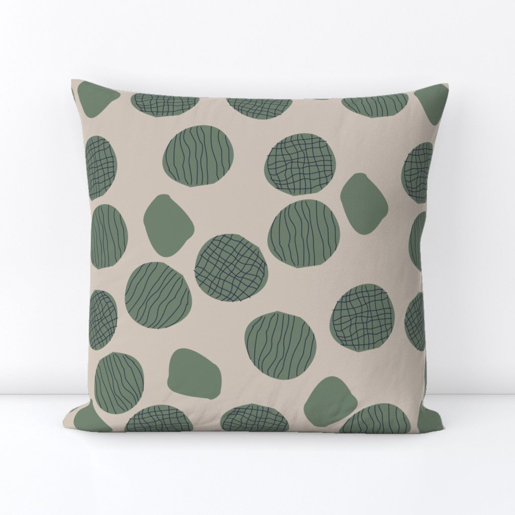 Textured and Flat Cushion Cover