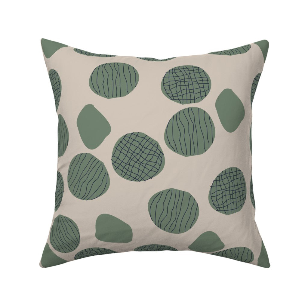 Textured and Flat Cushion Cover