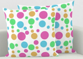 Circle Colorful rapture Cushion Cover