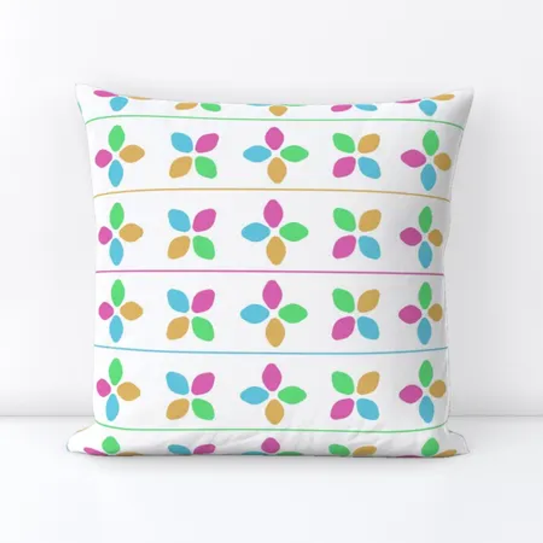 Cutsey Decal Cushion cover