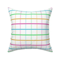 Colorful Gingham cushion cover