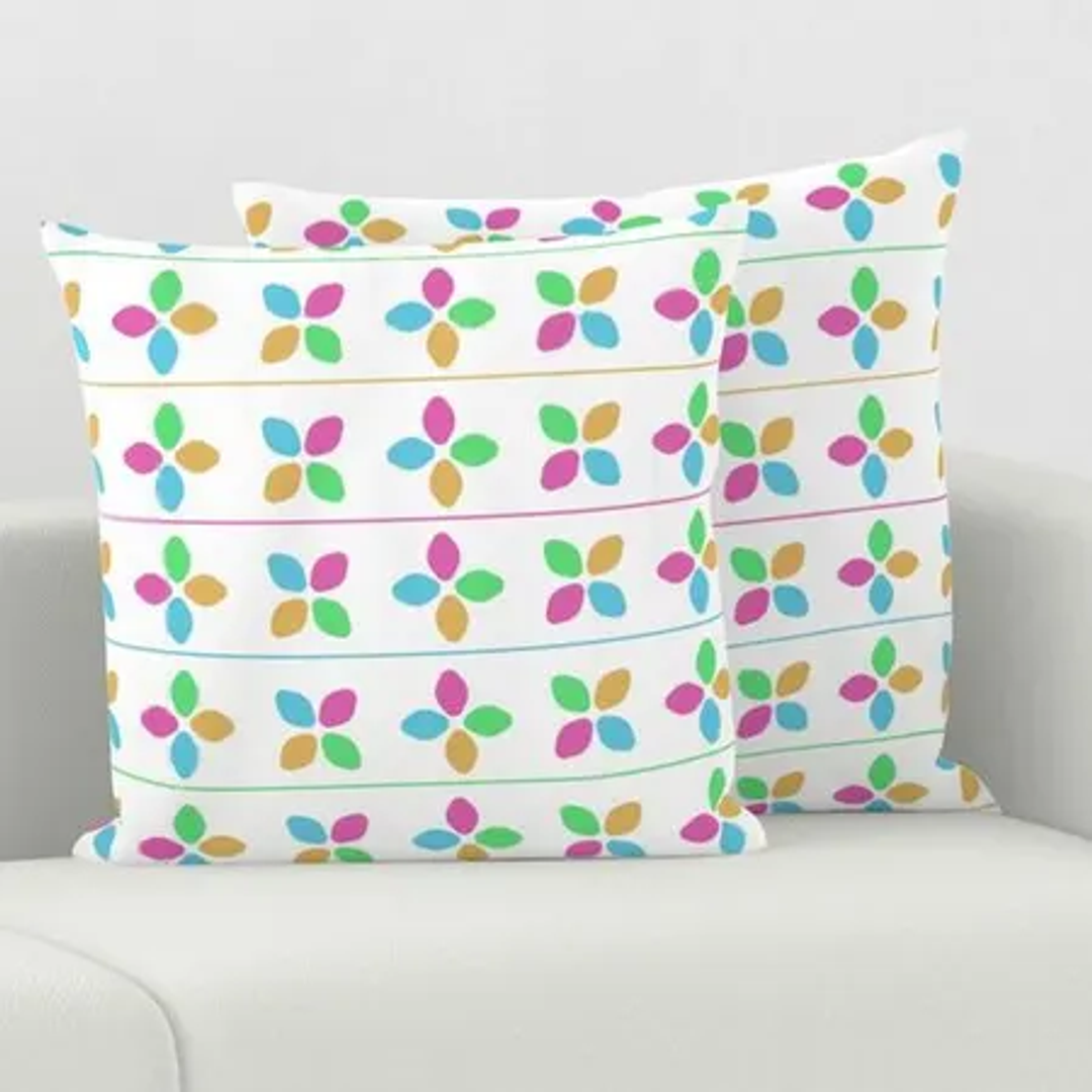 Cutsey Decal Cushion cover