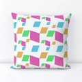 Diamond rapture cushion cover