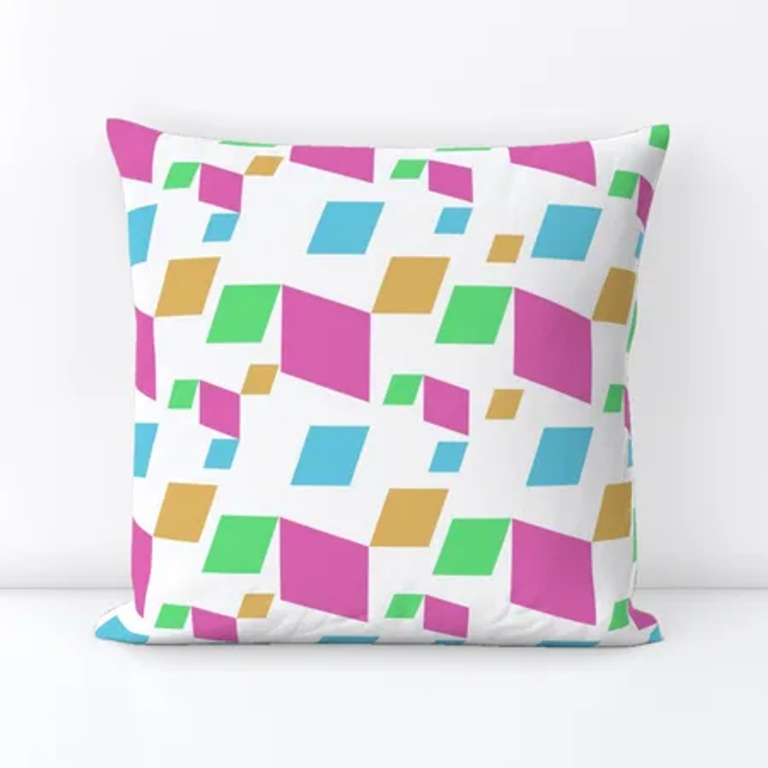 Diamond rapture cushion cover