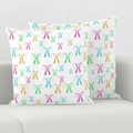 Ribbon Decal cushion cover