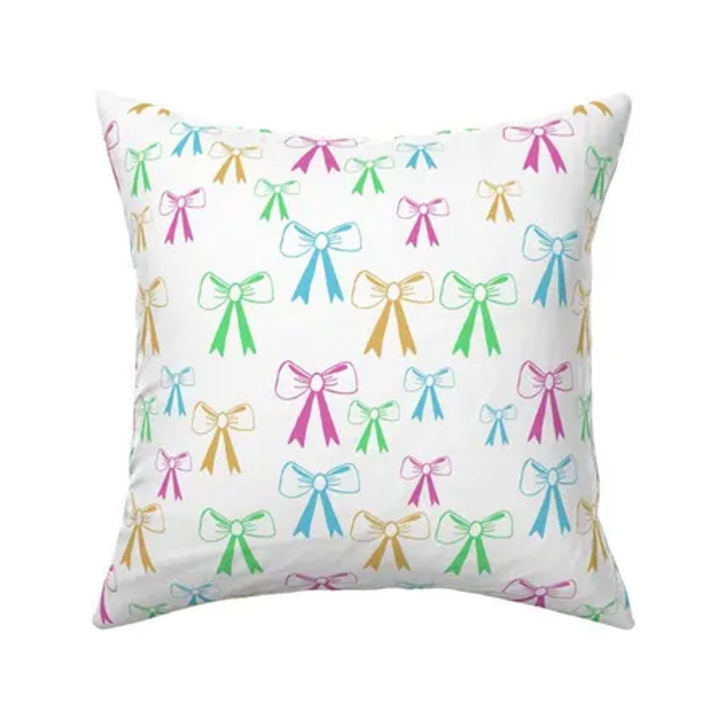 Ribbon Decal cushion cover