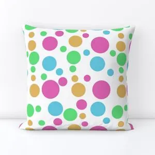 Circle Colorful rapture Cushion Cover