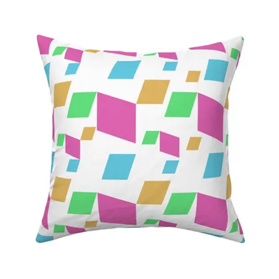 Diamond rapture cushion cover