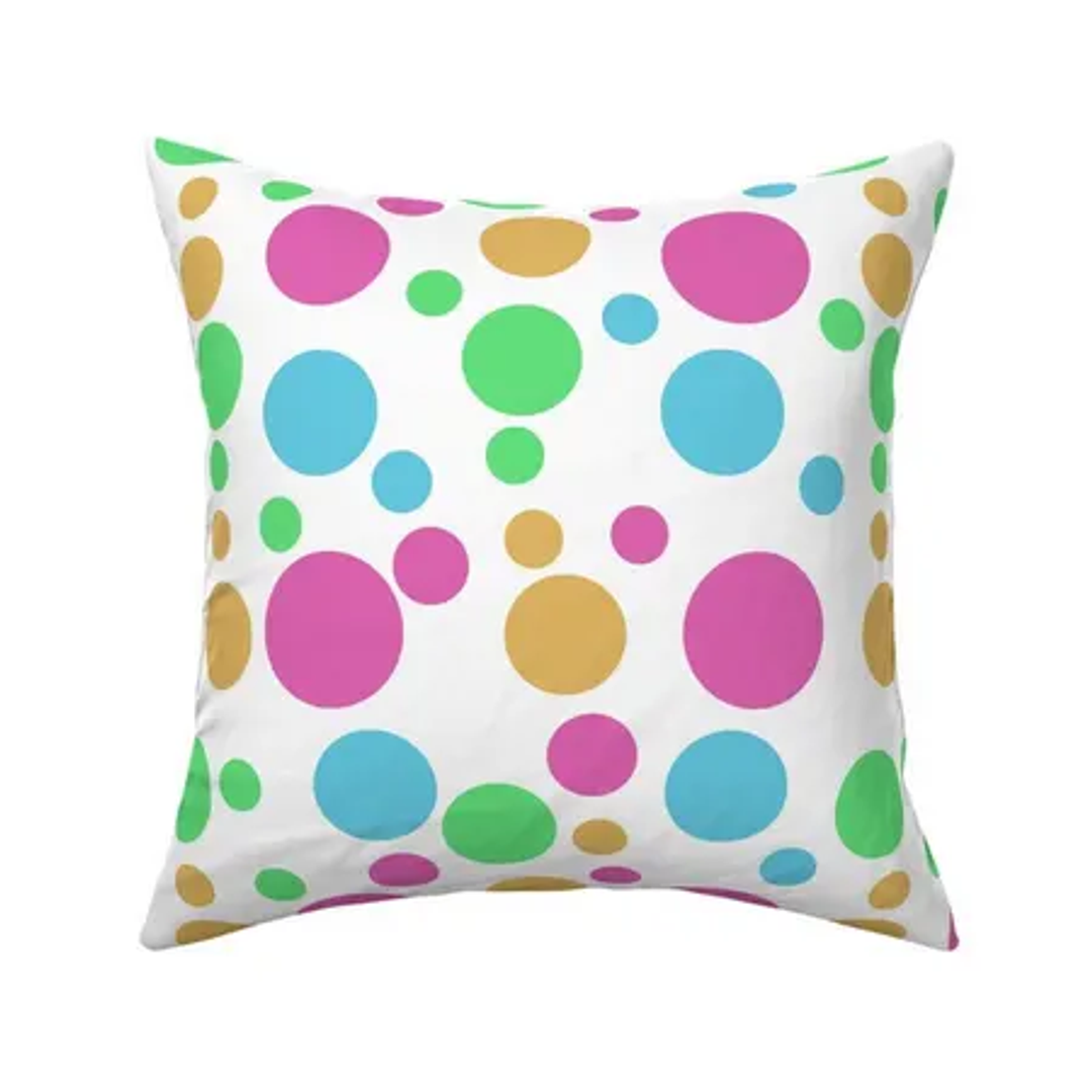 Circle Colorful rapture Cushion Cover
