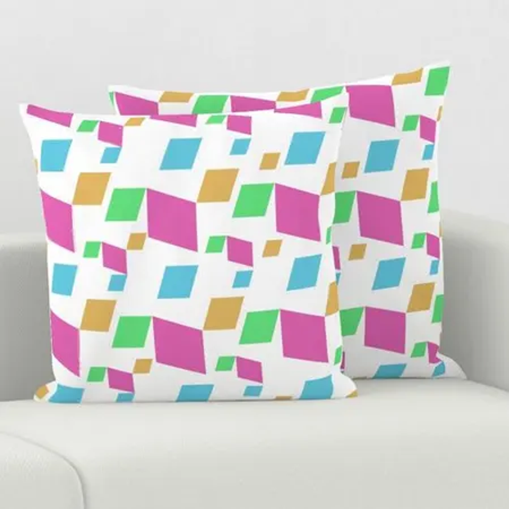 Diamond rapture cushion cover